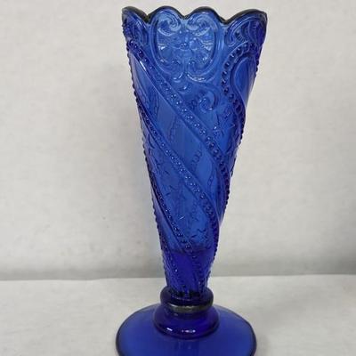 Cobalt Glass Assortment