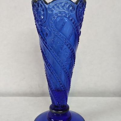 Cobalt Glass Assortment