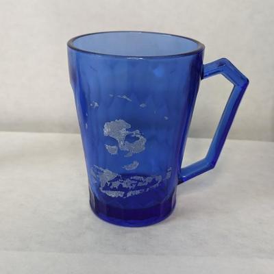 Cobalt Glass Assortment