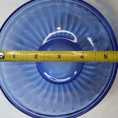 Cobalt Glass Assortment