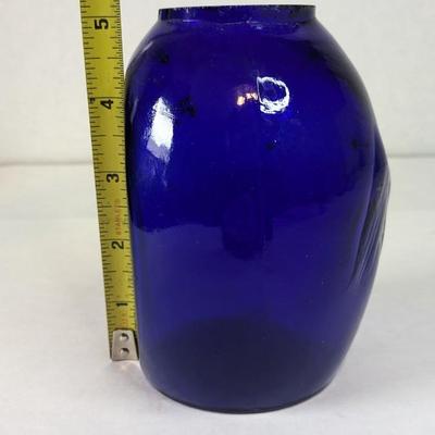 Cobalt Glass Assortment