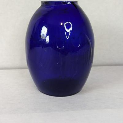 Cobalt Glass Assortment