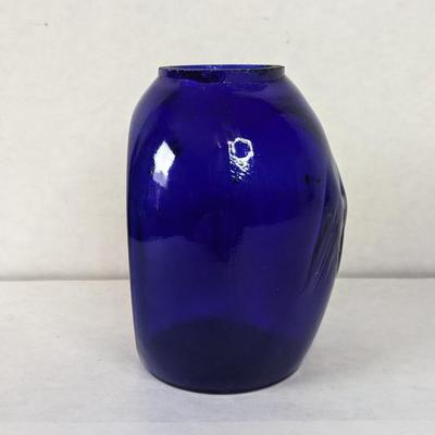 Cobalt Glass Assortment