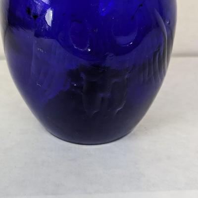 Cobalt Glass Assortment