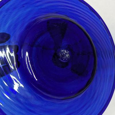 Cobalt Glass Assortment