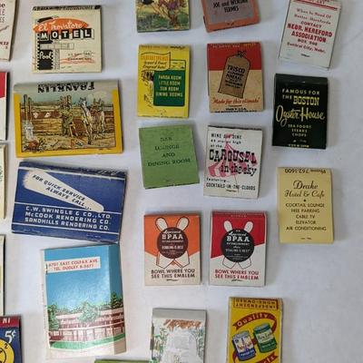 Vintage Matchbooks