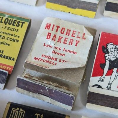 Vintage Matchbooks