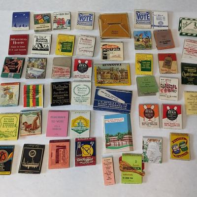 Vintage Matchbooks