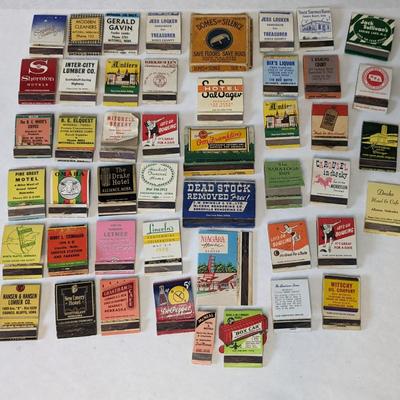 Vintage Matchbooks