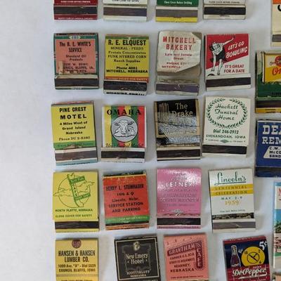 Vintage Matchbooks