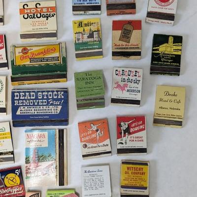 Vintage Matchbooks