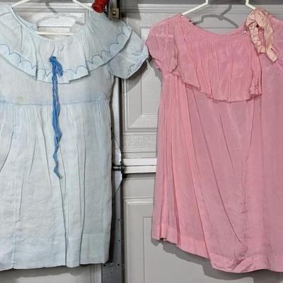 1930's Young Girls Dress Assortment