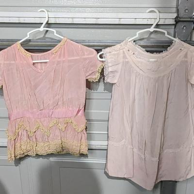 1930's Young Girls Dress Assortment