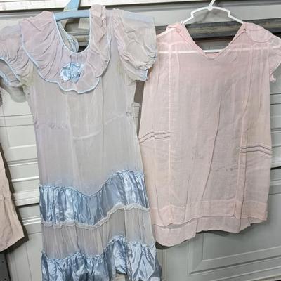 1930's Young Girls Dress Assortment