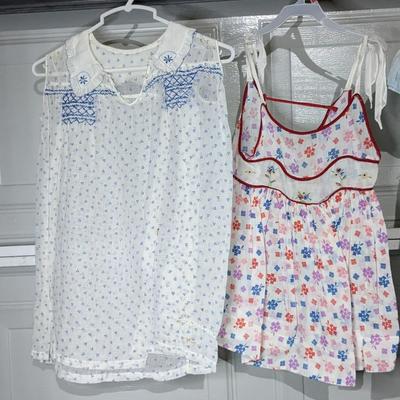 1930's Young Girls Dress Assortment