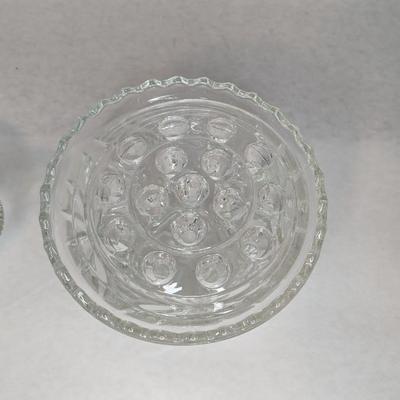 Self Watering Glass Flower Frogs