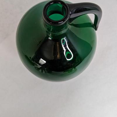 Green Glass Assortment