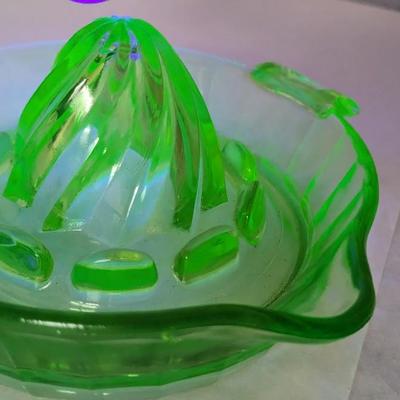 Green Glass Assortment