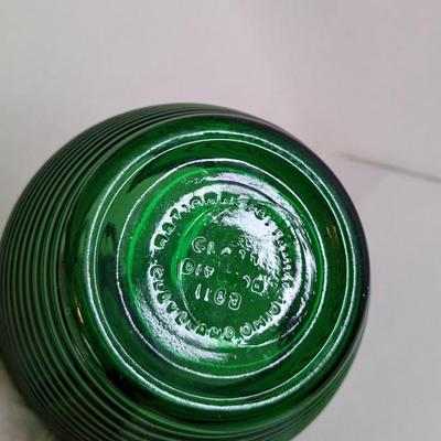 Green Glass Assortment