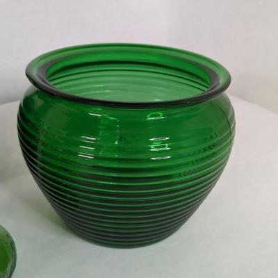 Green Glass Assortment