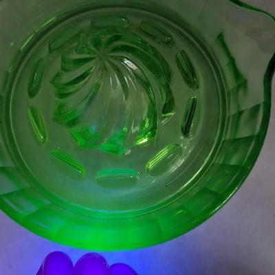 Green Glass Assortment