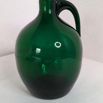 Green Glass Assortment