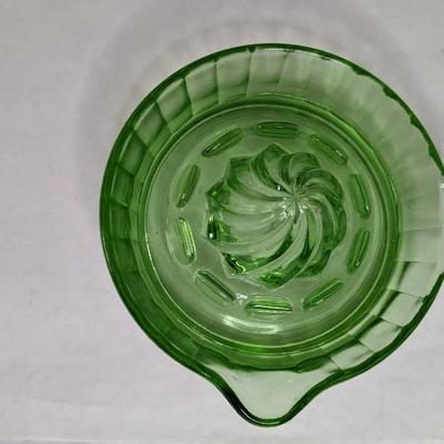 Green Glass Assortment