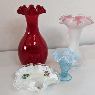 Ruffle Glass Assortment