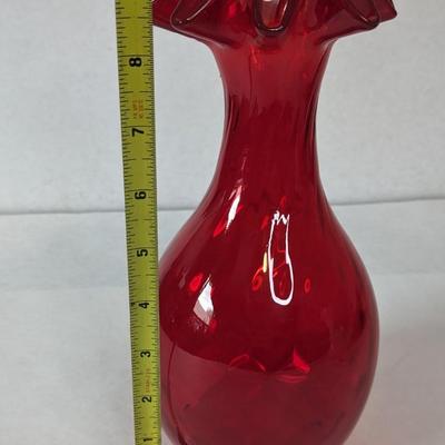 Ruffle Glass Assortment