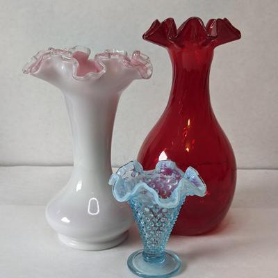 Ruffle Glass Assortment