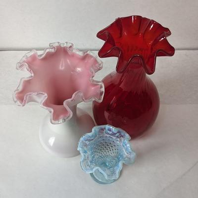 Ruffle Glass Assortment