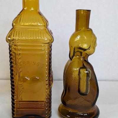 Amber Glass Collection