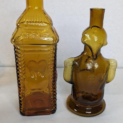 Amber Glass Collection