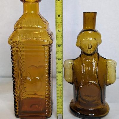 Amber Glass Collection