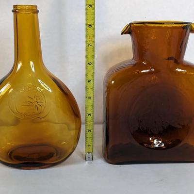Amber Glass Collection