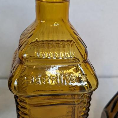 Amber Glass Collection