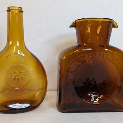 Amber Glass Collection