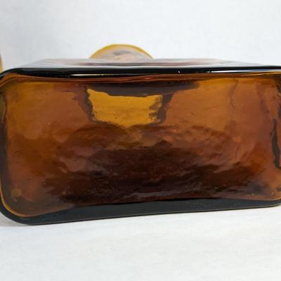 Amber Glass Collection