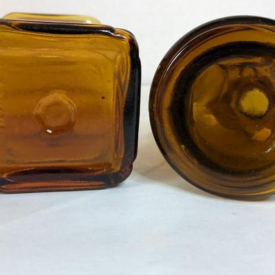 Amber Glass Collection