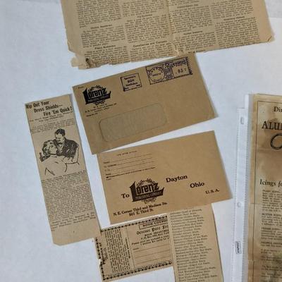 Antique Ephemera