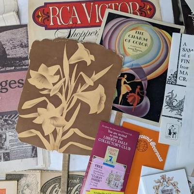 Antique Ephemera