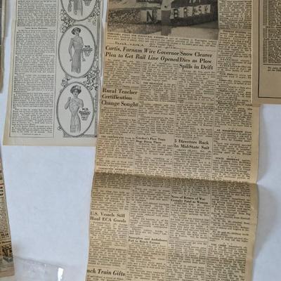 Antique Ephemera