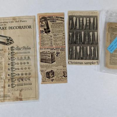 Antique Ephemera