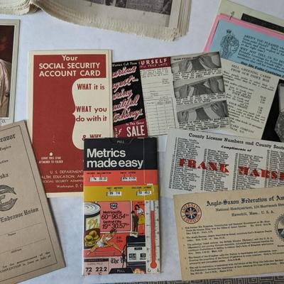 Antique Ephemera