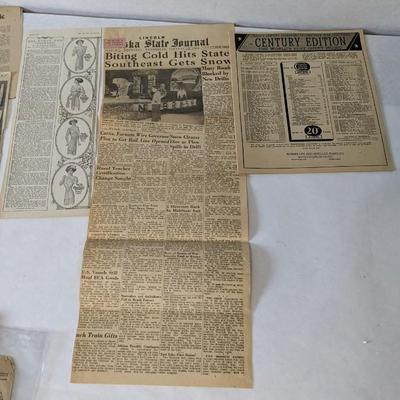 Antique Ephemera