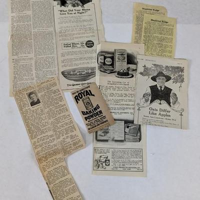 Antique Ephemera