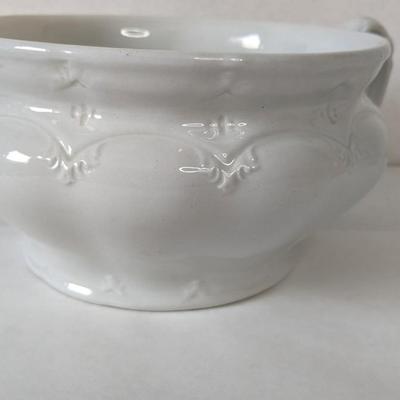 J & G Meakin Ironstone Chamber Pot