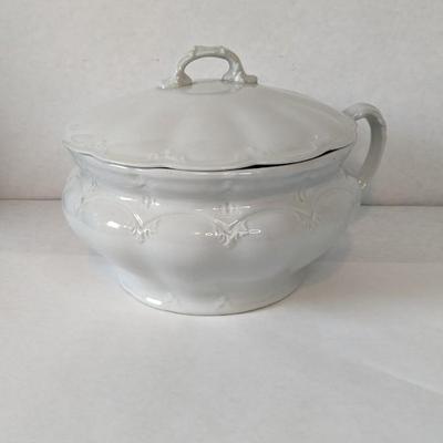 J & G Meakin Ironstone Chamber Pot