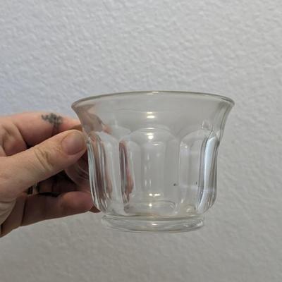 Antique Ornate and Oversized Punch Bowl and Plattter