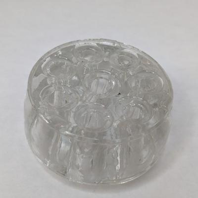 Glass Flower Frogs